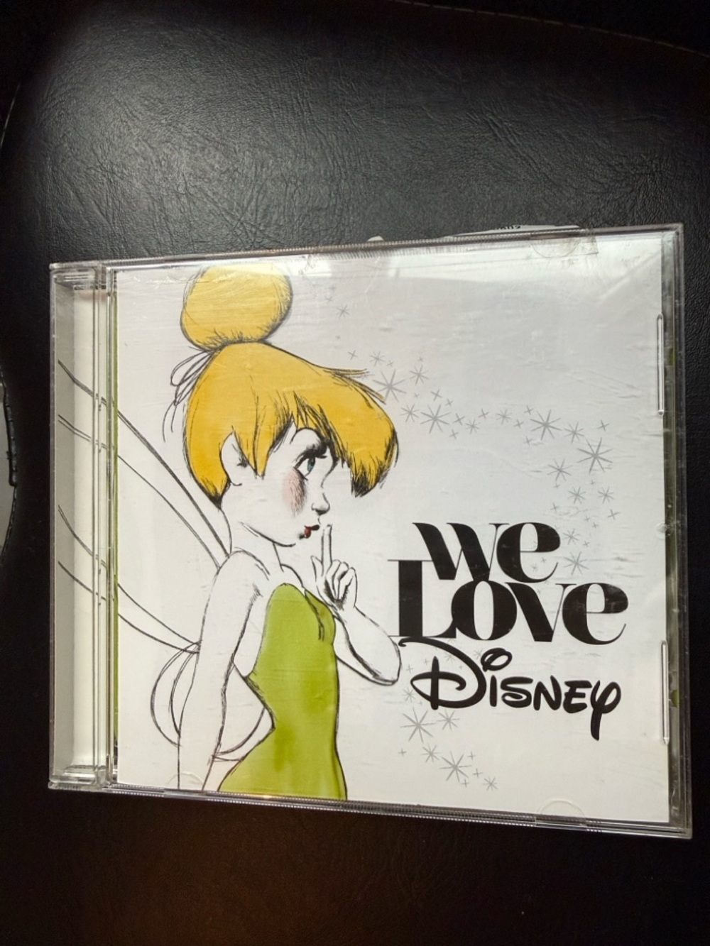 Disney We Love Disney compilation CD